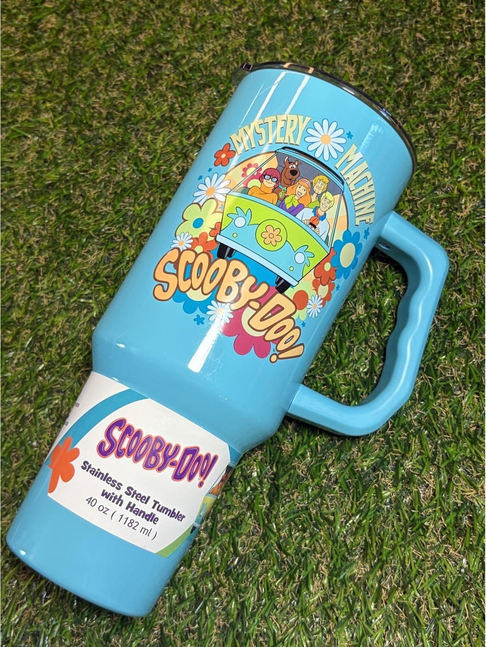 Scooby-Doo Mystery Machine Stainless Steel Tumbler with 40oz